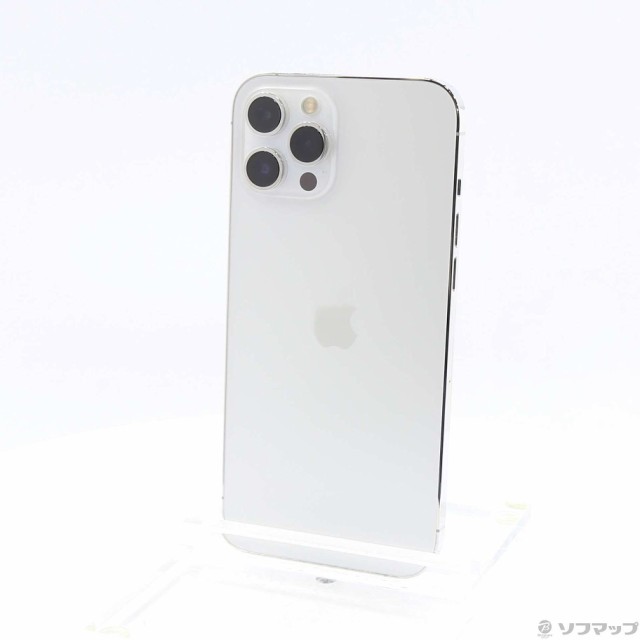 中古)Apple iPhone12 Pro Max 256GB シルバー MGD03J/A SIMフリー(262