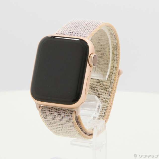 中古)Apple Apple Watch Series 4 GPS 40mm ゴールドアルミニウム