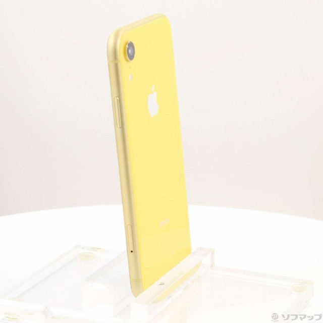 中古)Apple iPhoneXR 64GB イエロー MT082J/A SIMフリー(251-ud)の通販