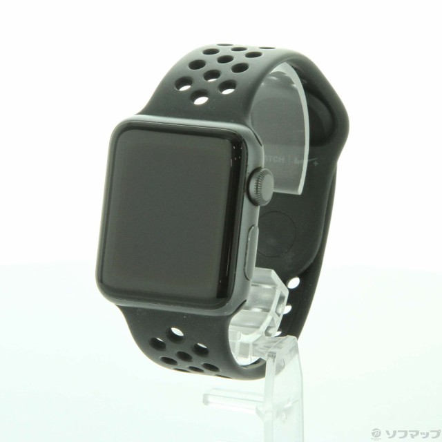 中古)Watch Series Nike GPS 38mm スペースグレイアルミニウムケース