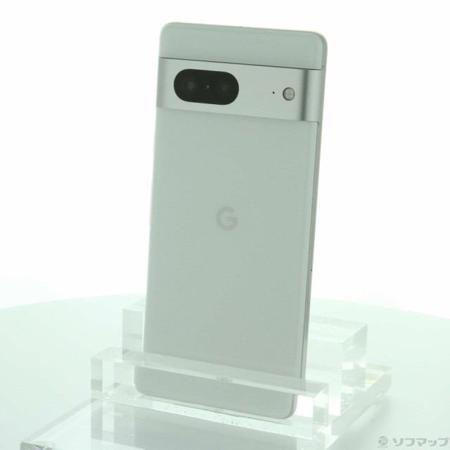 中古)GOOGLE Google Pixel 7 128GB スノー GOSAT2 SoftBank(344-ud)の