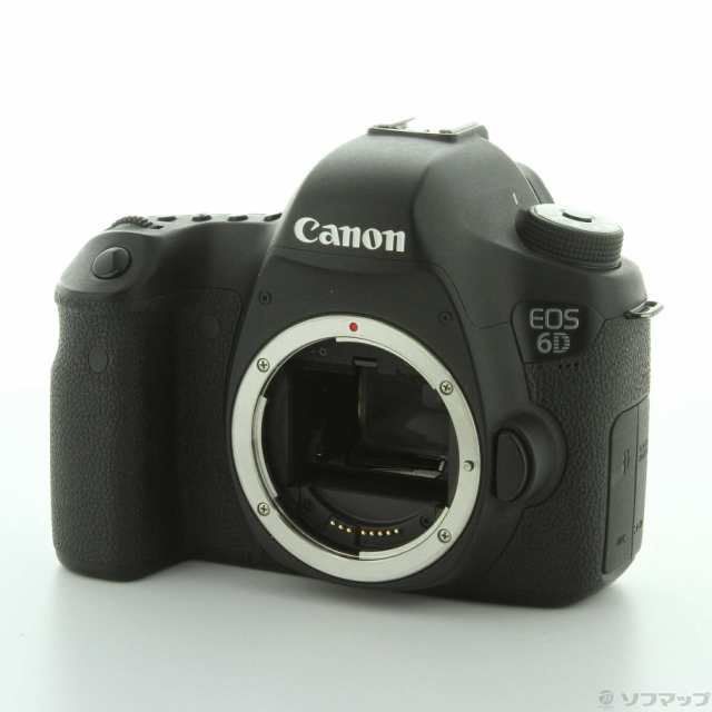 中古)Canon EOS 6D ボディ(262-ud)