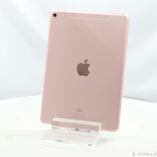 Apple iPad Pro 9.7インチ 128GB ローズゴールド MLYL2J/A SIM