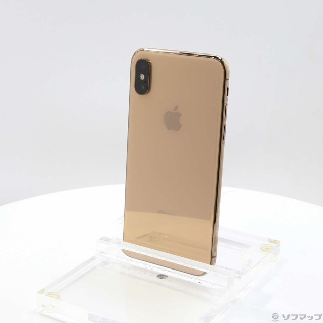 中古)Apple iPhoneXS 512GB ゴールド MTE52J/A SIMフリー(252-ud)の ...