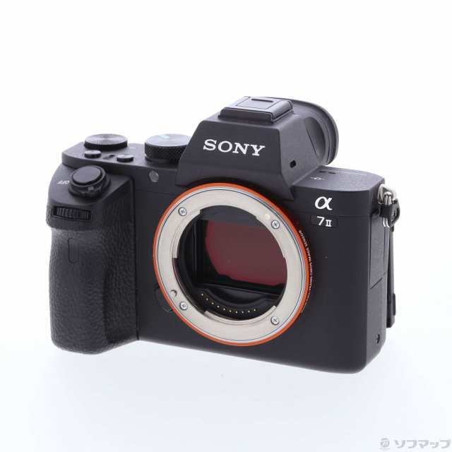 中古)SONY α7 II ボディ ILCE-7M2(269-ud)