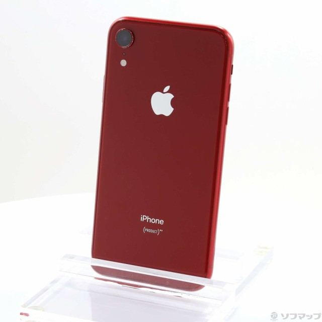 Apple iPhoneXR 64GB コーラル MT0A2J/A SIMフリー(276-ud)-