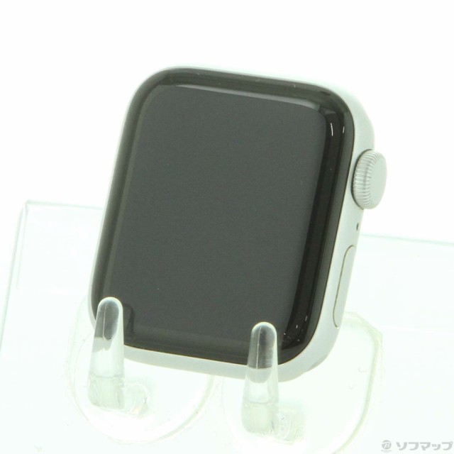 中古)Apple Apple Watch SE 第1世代 GPS 40mm シルバーアルミニウム