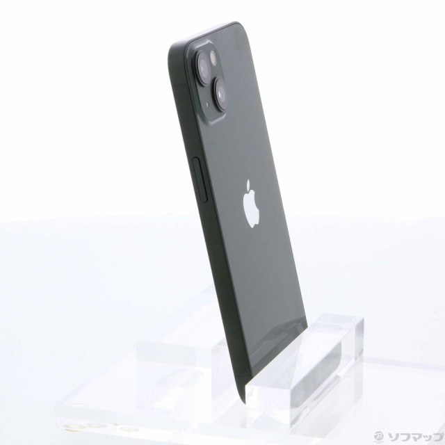 中古)Apple iPhone13 512GB グリーン MNGJ3J/A SIMフリー(262-ud)の