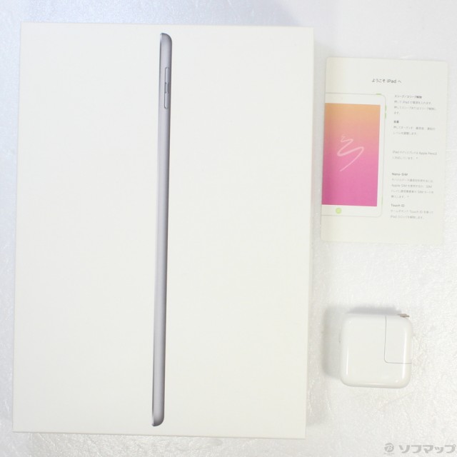中古)Apple iPad 第6世代 32GB スペースグレイ MR6N2J/A SoftBank(258 ...