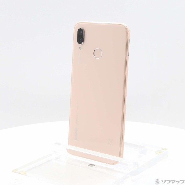 中古)HUAWEI HUAWEI P20 lite 32GB サクラピンク ANE-LX2J SIMフリー