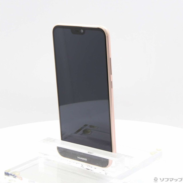 中古)HUAWEI HUAWEI P20 lite 32GB サクラピンク ANE-LX2J SIMフリー ...