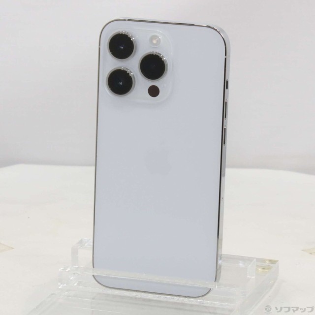 中古)Apple iPhone14 Pro 256GB シルバー MQ0Y3J/A SIMフリー(305-ud