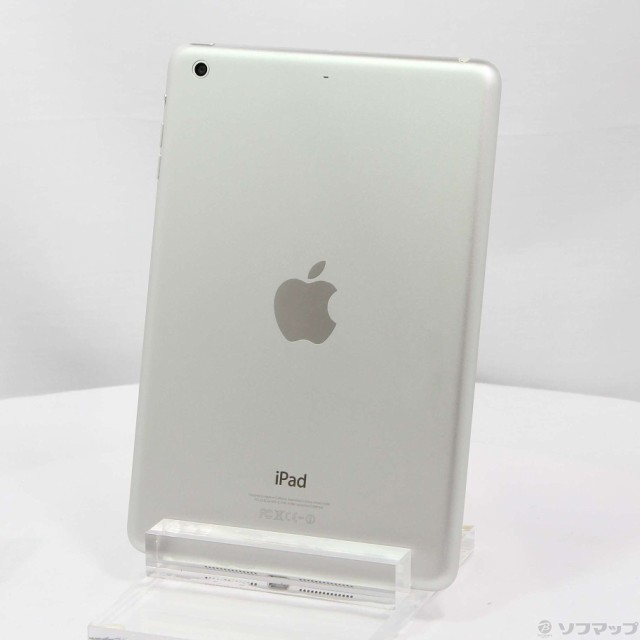 中古)Apple iPad mini 32GB シルバー ME280J A Wi-Fi(349-ud)