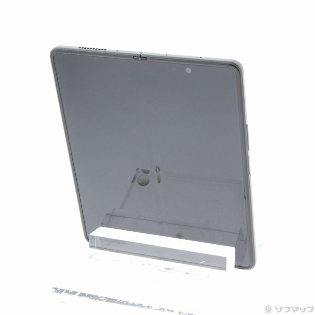 中古)SAMSUNG Galaxy Z Fold3 5G 256GB ファントムグリーン