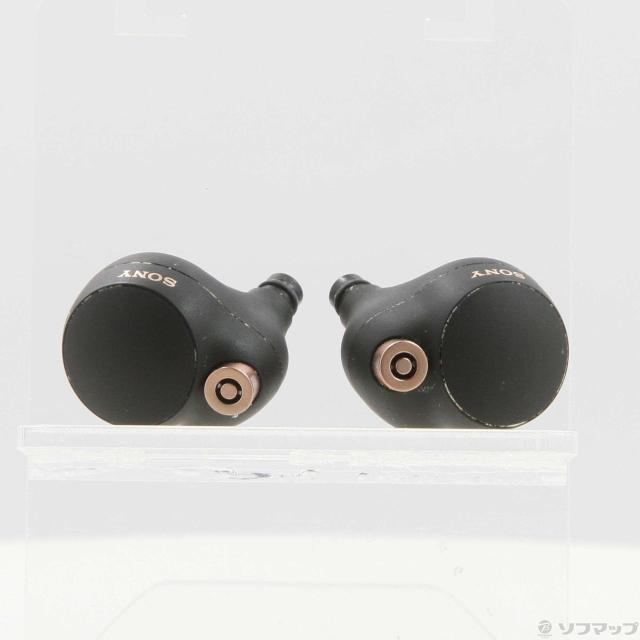 (中古)SONY WF-1000XM4 B ブラック(371-ud)の通販は 8,563円
