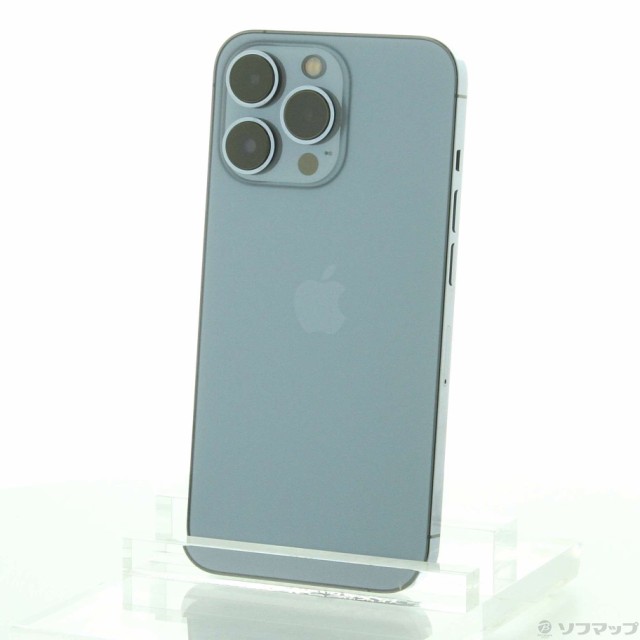 Apple(アップル) iPhone13 Pro 256GB シエラブルー MLUU3J／A SIM