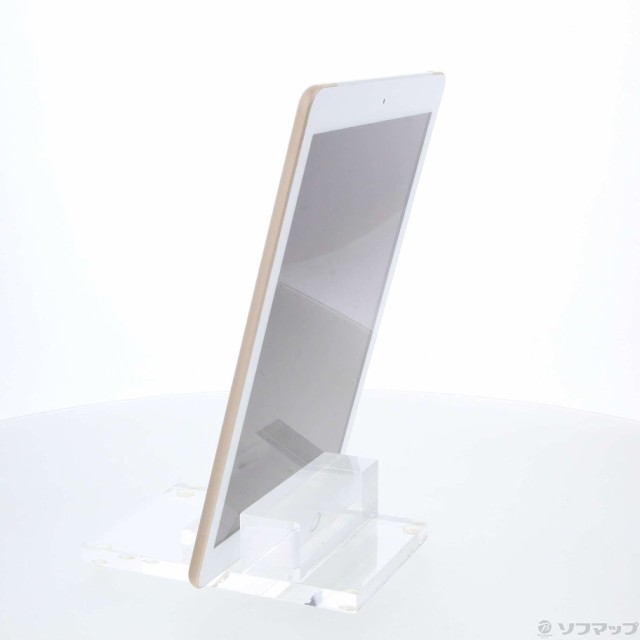 中古)Apple iPad 第5世代 32GB ゴールド MPG42J/A docomoロック解除SIM