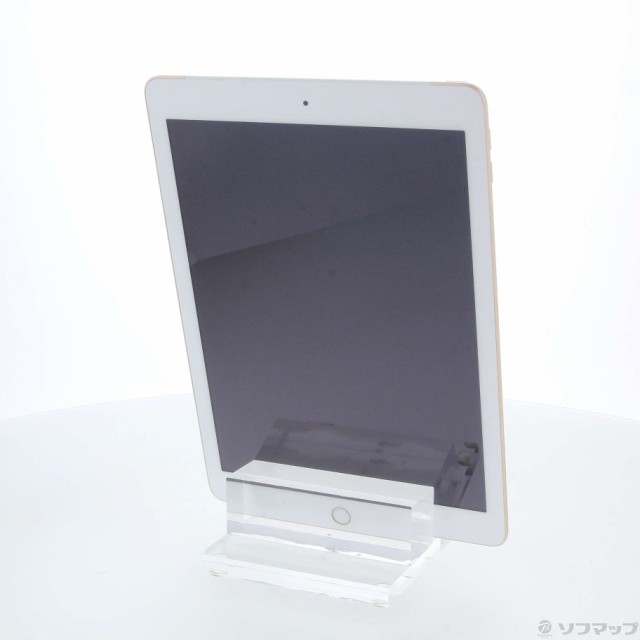 中古)Apple iPad 第5世代 32GB ゴールド MPG42J/A docomoロック解除SIM