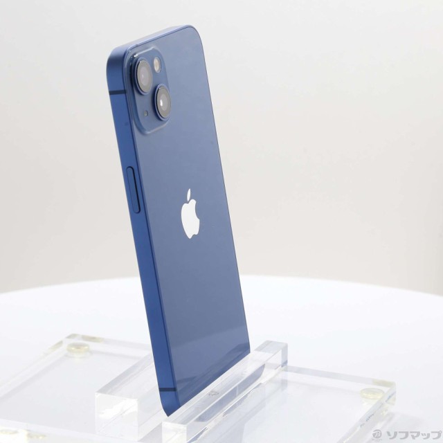 中古)Apple iPhone13 256GB ブルー MLNM3J/A SIMフリー(258-ud)の通販はau PAY マーケット - ソフマップ  | au PAY マーケット－通販サイト
