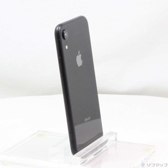 中古)Apple iPhoneXR 64GB ブラック MT002J/A SIMフリー(276-ud)の通販