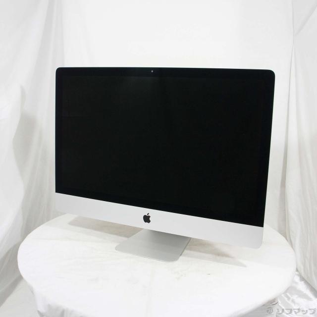 (中古)Apple iMac 27-inch Late 2015 MK482J/A Core_i7 4GHz 24GB SSD128GB/HDD3TB (10.15 Catalina)(377-ud)の通販は
