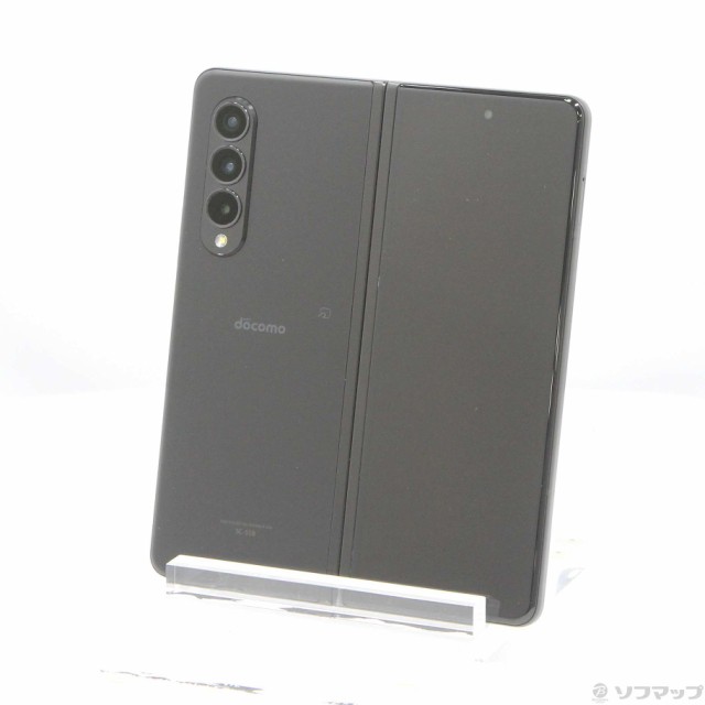 SAMSUNG Galaxy Z Fold3 5G 256GB ファントムブラック SC-55B docomo