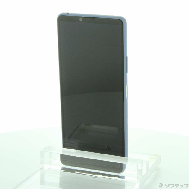 中古)SONY Xperia 10 III 128GB ブルー SO-52B docomoロック解除