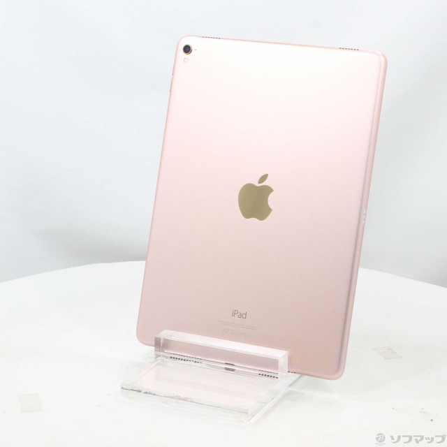 中古)Apple iPad Pro 9.7インチ 128GB ローズゴールド MM192J A Wi-Fi