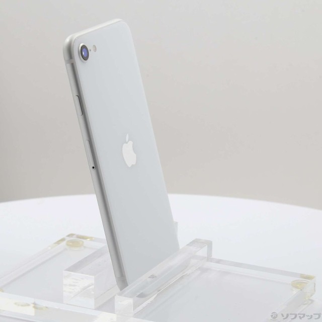 中古)Apple iPhone SE 第2世代 128GB ホワイト MXD12J/A SoftBank