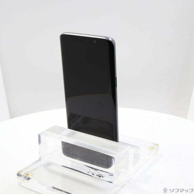 中古)SAMSUNG GALAXY S9 64GB チタニウムグレー SCV38 auロック解除SIM