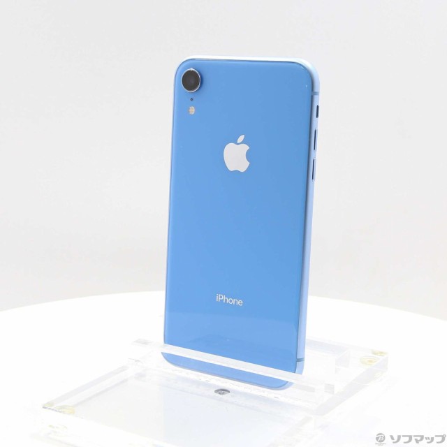 Apple iPhoneXR 128GB ブルー MT0U2J/A SoftBank(262-ud)-激安買い物サイト