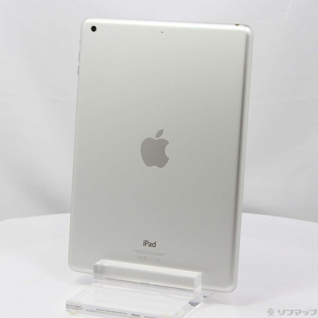 中古)Apple iPad Air 64GB シルバー MD790J A Wi-Fi(352-ud)