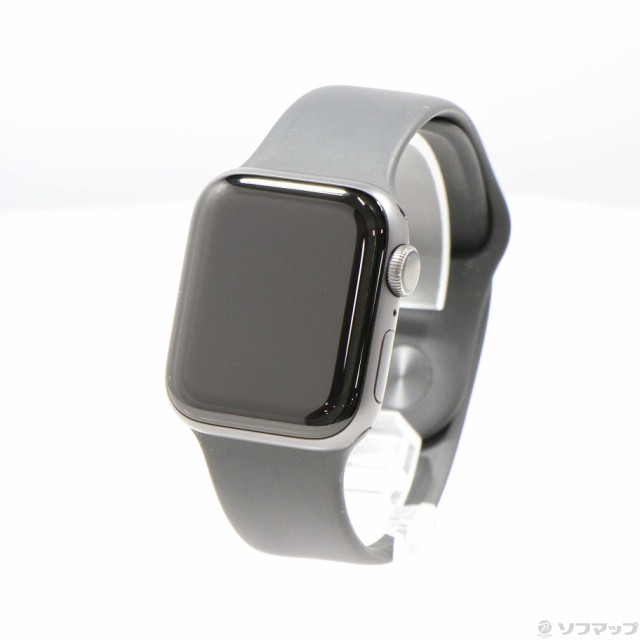 中古)Apple Apple Watch Series 4 GPS 40mm スペースグレイ