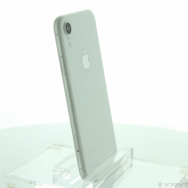 中古)Apple iPhoneXR 64GB ホワイト MT032J/A SIMフリー(251-ud)の通販