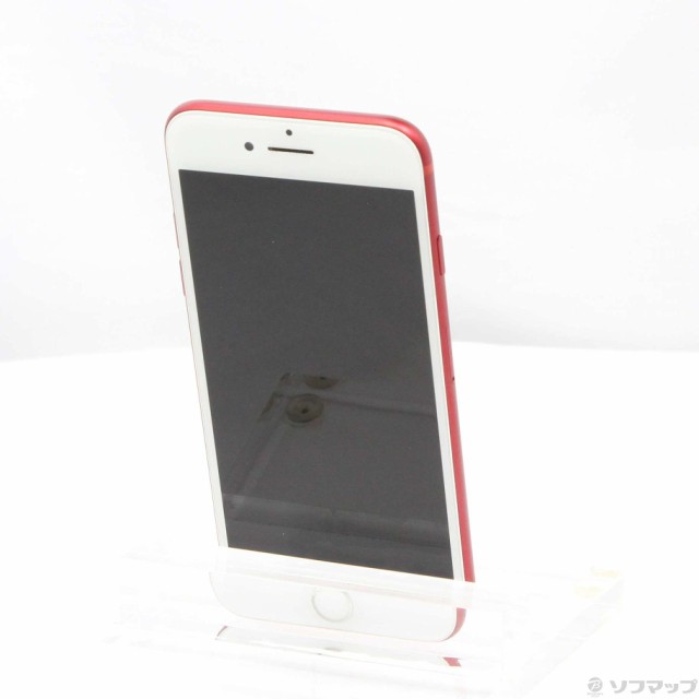 中古)Apple iPhone7 128GB プロダクトレッド MPRX2J/A SIMフリー(344