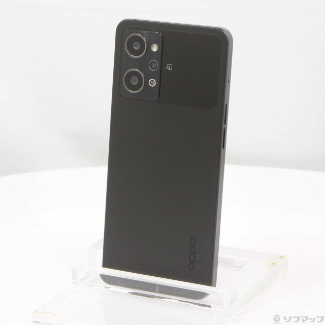 中古)OPPO OPPO Reno9 A 128GB ナイトブラック A301OP Y!mobile(276-ud