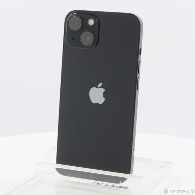 中古)Apple iPhone13 128GB ミッドナイト MLNC3J/A SIMフリー(349-ud