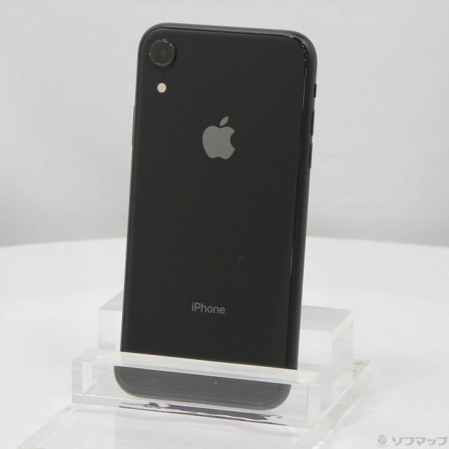 中古】Apple(アップル) iPhone SE 第2世代 ひろかっ 64GB ブラック MX9R2J／A SIMフリー 【