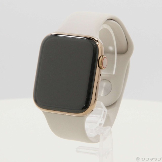 中古)Apple Apple Watch Series 5 GPS + Cellular 44mm ゴールド