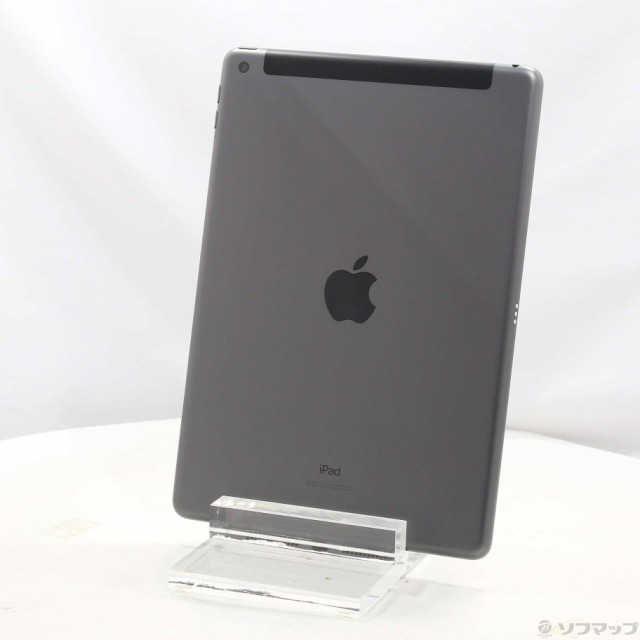 中古)Apple iPad 第7世代 32GB スペースグレイ MW6A2J A docomoロック