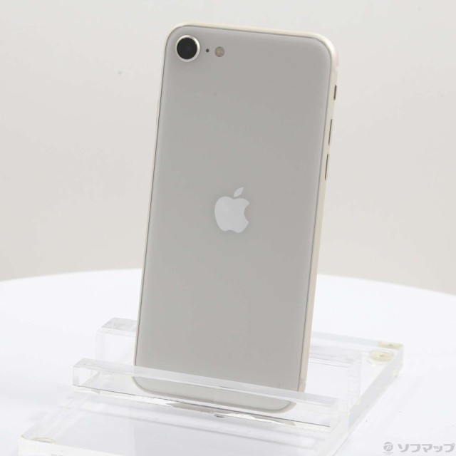 中古)Apple iPhone SE 第3世代 128GB スターライト MMYG3J/A SIMフリー ...