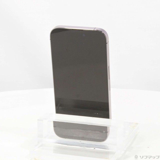 中古)Apple iPhone14 Pro 128GB ディープパープル MQ0F3J/A SIMフリー