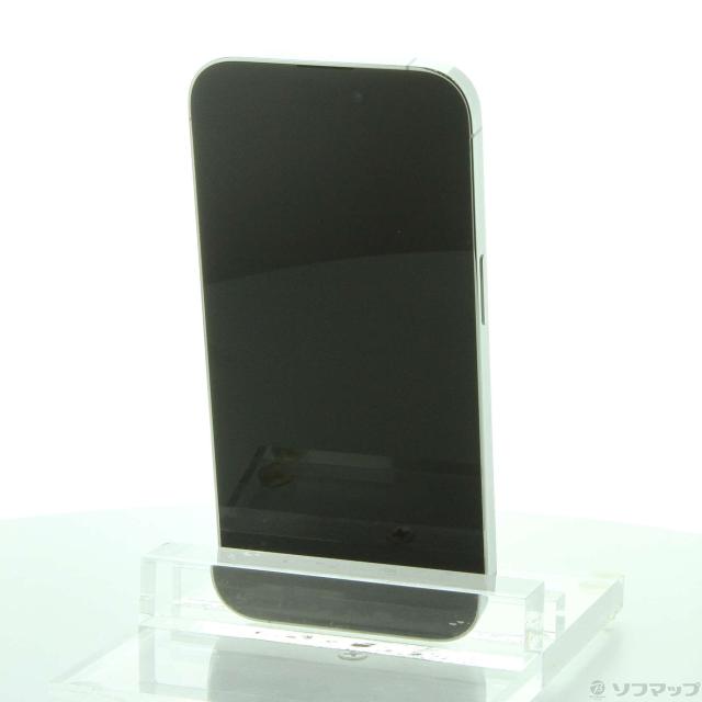 中古)Apple iPhone14 Pro 256GB シルバー MQ0Y3J/A SIMフリー