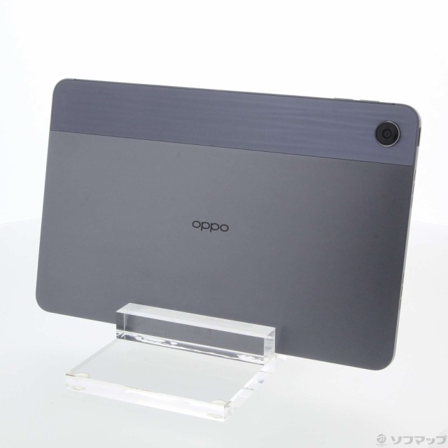 中古)OPPO OPPO Pad Air 128GB ナイトグレー OPD2102A Wi-Fi(348-ud)の ...