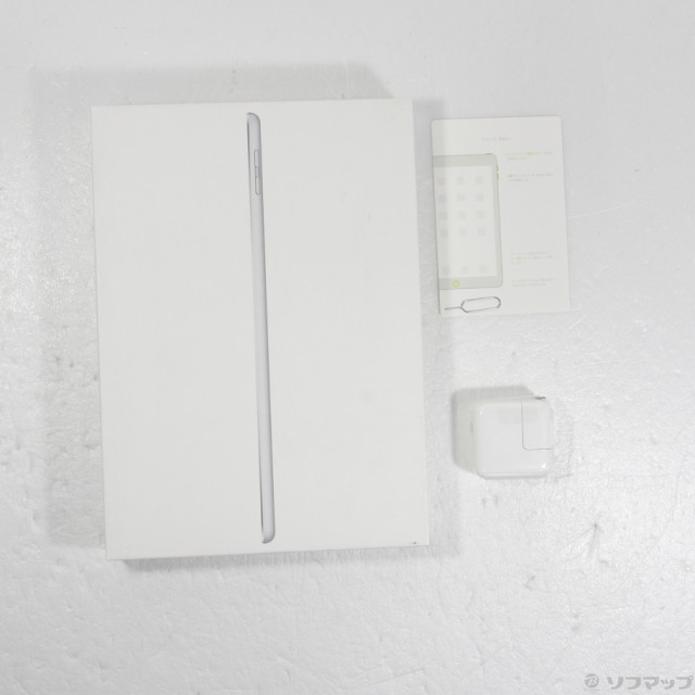 中古)Apple iPad 第5世代 32GB シルバー MP1L2J/A docomoロック解除SIM