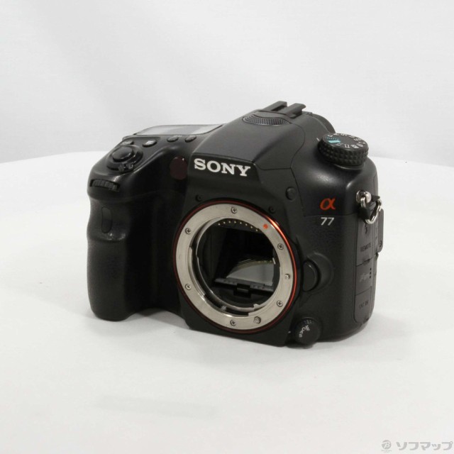 SONY α77 SLT-A77V ボディ(269-ud)-