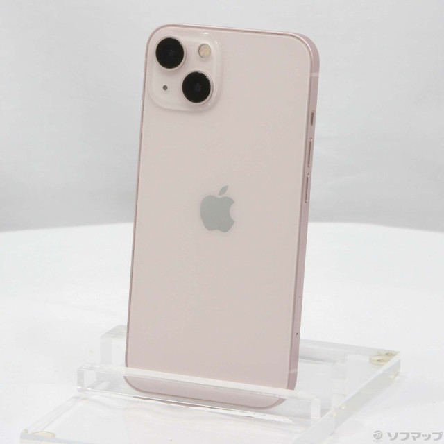 中古)Apple iPhone13 128GB ピンク MLNE3J/A SIMフリー(305-ud)の通販はau PAY マーケット - ソフマップ  - 携帯電話本体