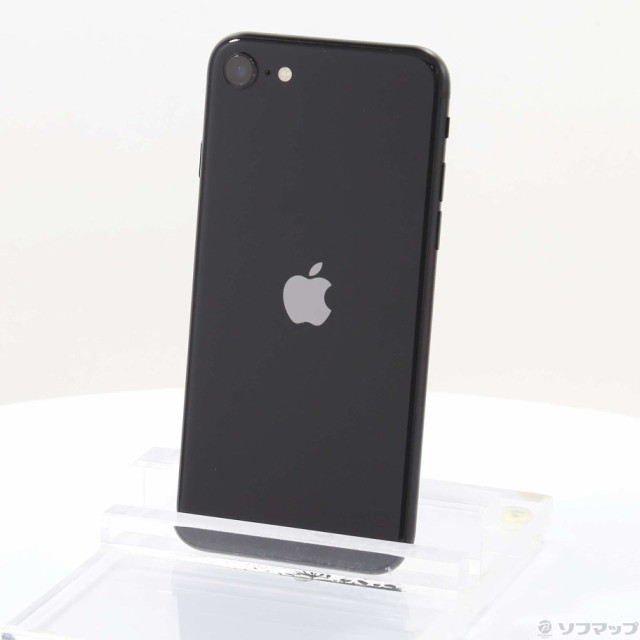 (中古)Apple iPhone SE 第2世代 256GB ブラック NXVT2J/A SIMフリー(349-ud)｜au PAY マーケット