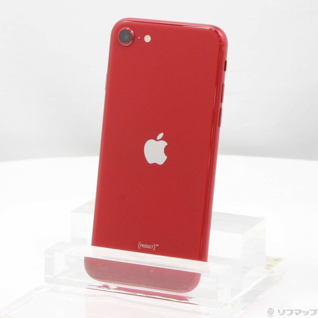 アップル iPhoneSE 第3世代 128GB レッド auSE3 - gelda.com