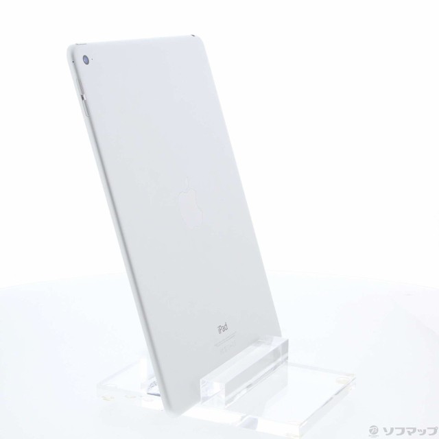 中古)Apple iPad Air 2 64GB シルバー MGKM2J/A Wi-Fi(196-ud)の通販は